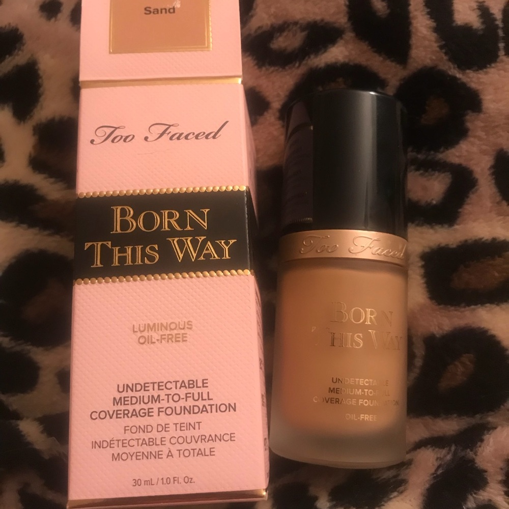 Too faced born this way foundation